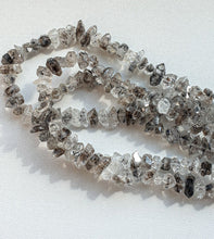 Load image into Gallery viewer, Herkimer Diamond from US Silver Bracelet &quot;Stone of Light&quot;