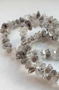 Herkimer Diamond from US Silver Bracelet "Stone of Light"
