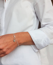 Load image into Gallery viewer, Delicate Kyanite A+ from Brasil Silver Bracelet "Elevation"