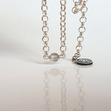 Load image into Gallery viewer, Labradorite Silver 925 Bracelet for Women "The Guardian"