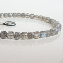 Load image into Gallery viewer, Labradorite Bracelet for Women's - Silver Beads Jewelry Fashion 2023