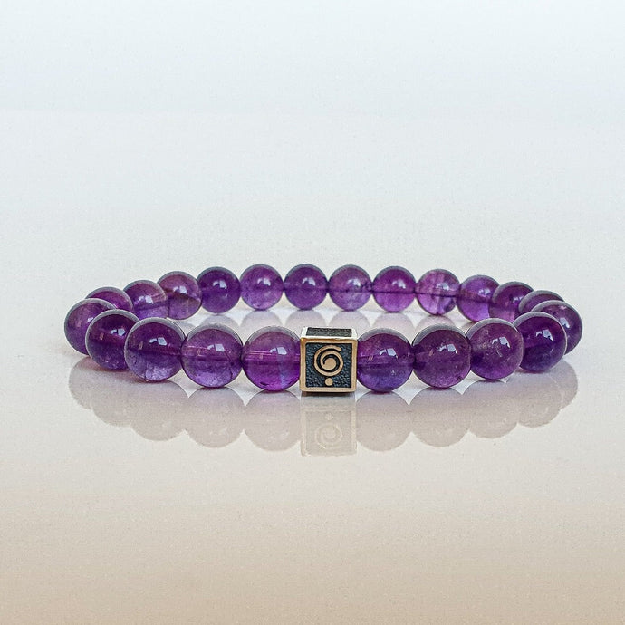 Amethyst Bracelet for Men - Spiritual Stone Jewelry Fashion 2023