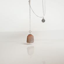 Load image into Gallery viewer, Sun Stone Puzzle Silver 925 Necklase "Joy and Success"