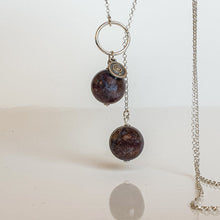 Load image into Gallery viewer, Pietersite Silver Necklace "Tempest Stone"