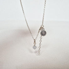 Load image into Gallery viewer, Aquamarine A+ Silver Pendant for Women "Stone of Faith"