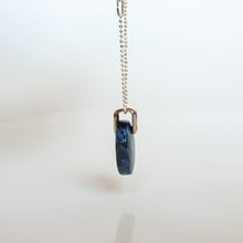 Load image into Gallery viewer, Pietersite AA from Namibia Pendant with chain, silver 925 - "Tempest Stone"