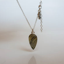 Load image into Gallery viewer, Labradorite AAA Grade Silver 925 Pendant "The Guardian"