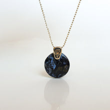 Load image into Gallery viewer, Pietersite AA from Namibia Pendant with chain, silver 925 - "Tempest Stone"