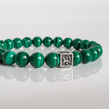 Load image into Gallery viewer, Green Malachite Bracelet for Men - Stone Jewelry Fashion 2023