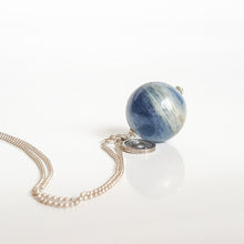 Load image into Gallery viewer, Kyanite A+ from Brasil Silver 925 Necklace "Elevation"