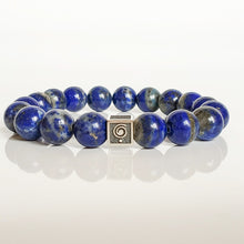 Load image into Gallery viewer, Lazurite Stone Bracelet for Men&#39;s - Spiritual 925 Silver Bracelet 2023