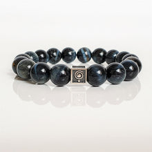 Load image into Gallery viewer, Hawk’s Eye Silver Bracelet for Women &quot;Self Confidence&quot;