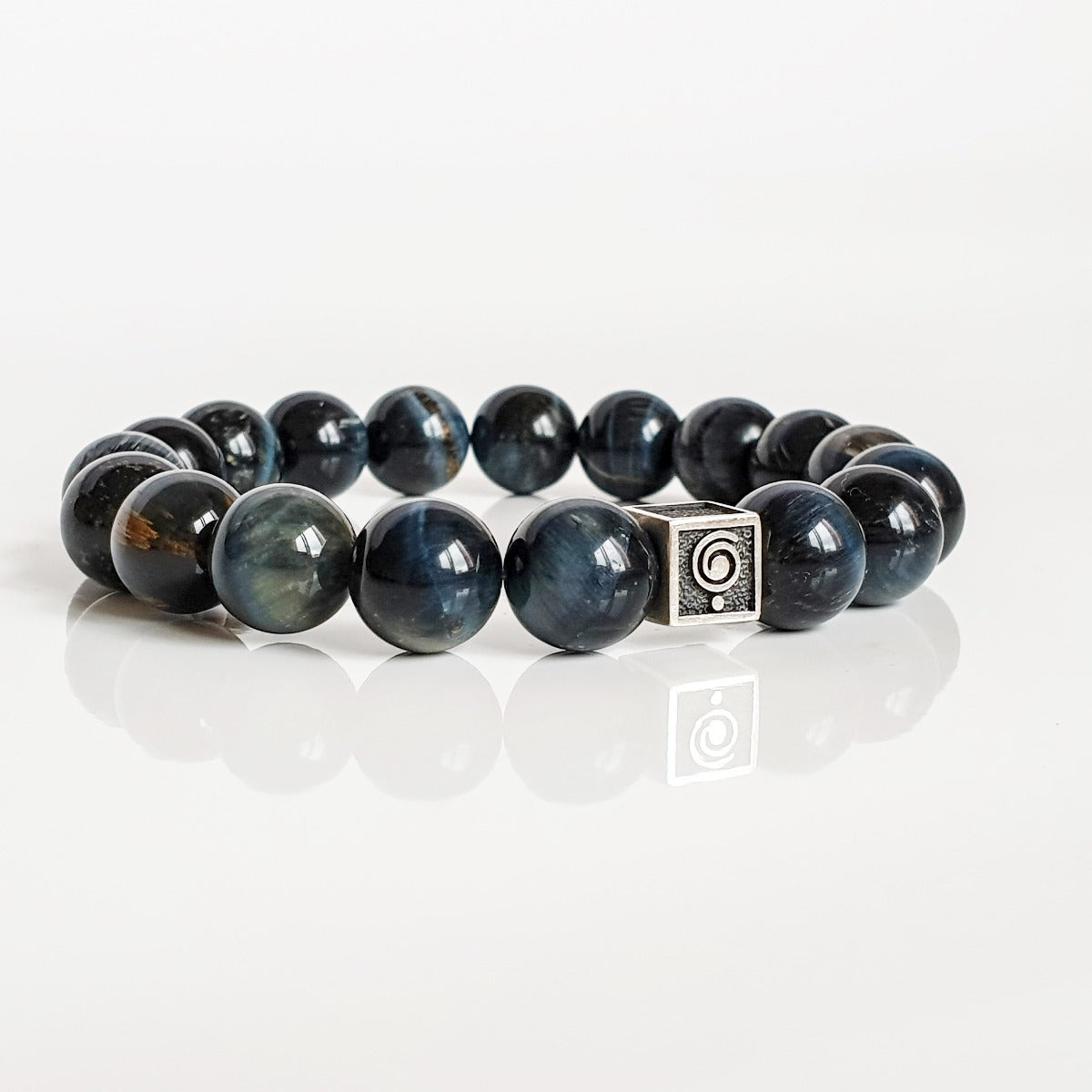 Hawk eye stone deals bracelet