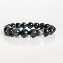 Load image into Gallery viewer, Hawk’s Eye Silver Bracelet for Women &quot;Self Confidence&quot;