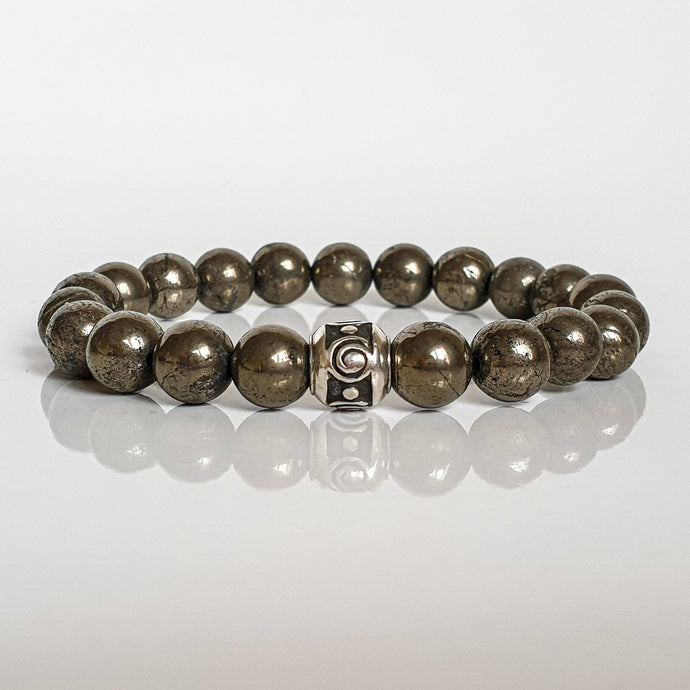 Pyrite A+ Silver Bracelet for Women 