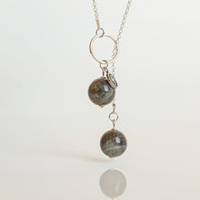 Load image into Gallery viewer, Labradorite Necklace &quot;The Guardian&quot;