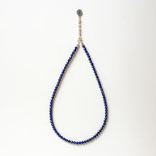 Load image into Gallery viewer, Lazurite Silver Necklace &quot;Wisdom&quot; - Petit Secret