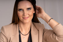 Load image into Gallery viewer, Spinel Silver 925 Necklace for Women "Evolution" - Petit Secret