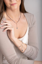 Load image into Gallery viewer, Labradorite Silver Necklace for  Women's - Elegant Jewelry Fashion 2023