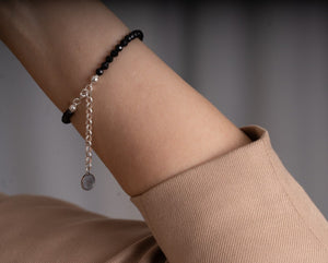 Spinel Silver Bracelet for Women "Evolution" - Petit Secret
