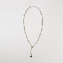 Load image into Gallery viewer, Moonstone Silver Necklace for Women "Intuition" - Petit Secret