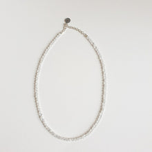 Load image into Gallery viewer, Moonstone Silver Necklace for Women "Intuition" - Petit Secret
