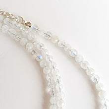 Load image into Gallery viewer, Moonstone Silver Necklace for Women &quot;Intuition&quot; - Petit Secret