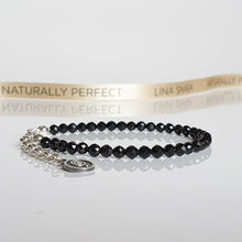 Load image into Gallery viewer, Set of Spinel Silver 925 Necklace and Bracelet "Evolution" - Petit Secret