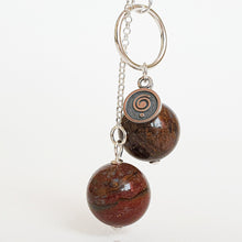 Load image into Gallery viewer, Pietersite Silver Necklace &quot;Tempest Stone&quot;
