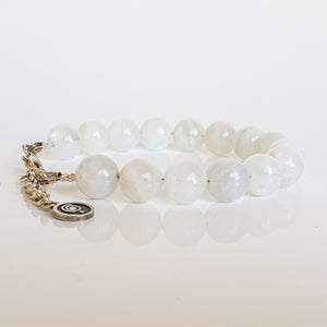 Moonstone A+ Silver Bracelet for Women "Intuition"
