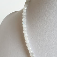 Load image into Gallery viewer, Moonstone Silver Necklace for Women's - Pendant Jewelry Online 2023