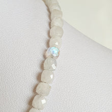 Load image into Gallery viewer, Moonstone Silver Necklace for Women's - Pendant Jewelry Online 2023