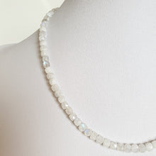 Load image into Gallery viewer, Moonstone Silver Necklace for Women's - Pendant Jewelry Online 2023