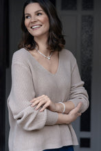 Load image into Gallery viewer, Moonstone A+ Delicate Silver Bracelet for Women "Intuition"