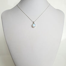 Load image into Gallery viewer, Moonston AAA+ grade silver 925 pendant with chain "Intuition"