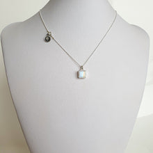 Load image into Gallery viewer, Moonstone from India, AAA+ grade pendant with chain "Intuition"
