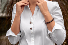 Load image into Gallery viewer, Pietersite Silver Necklace "Tempest Stone"