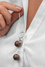 Load image into Gallery viewer, Pietersite Silver Necklace "Tempest Stone"