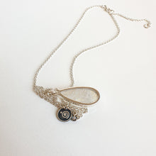 Load image into Gallery viewer, Moonstone from India, AAA+ grade pendant with chain &quot;Intuition&quot;