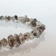 Load image into Gallery viewer, Herkimer Diamond from US Silver Bracelet &quot;Stone of Light&quot;