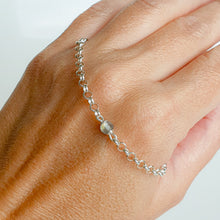 Load image into Gallery viewer, Labradorite Silver Bracelet for Women &quot;The Guardian&quot;