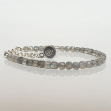 Load image into Gallery viewer, Labradorite Bracelet for Women&#39;s - Silver Beads Jewelry Fashion 2023
