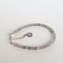 Load image into Gallery viewer, Labradorite Bracelet for Women&#39;s - Silver Beads Jewelry Fashion 2023