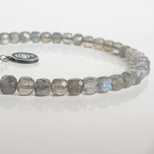 Load image into Gallery viewer, Labradorite A+ Silver Bracelet for Women &quot;The Guardian&quot; - Petit Secret