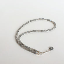 Load image into Gallery viewer, Labradorite A+ Silver Necklace &quot;The Guardian&quot; - Petit Secret