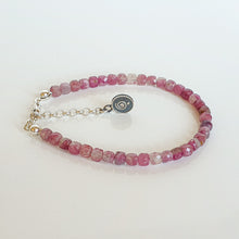 Load image into Gallery viewer, Purple Tourmaline Stone Silver Bracelet for Women&#39;s Fashion 2023