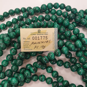 Green Malachite Bracelet for Men - Stone Jewelry Fashion 2023