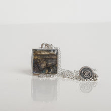 Load image into Gallery viewer, Labradorite AAA+ Grade Silver Pendant &quot;The Guardian&quot;