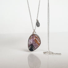 Load image into Gallery viewer, Super 7 Silver Necklace for Women &quot;Melody Stone&quot;