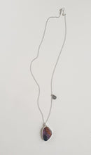 Load image into Gallery viewer, Super 7 Silver Necklace for Women &quot;Melody Stone&quot;